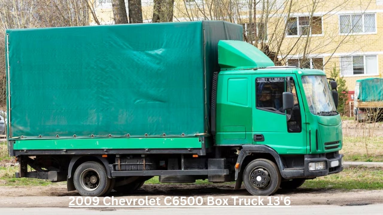 2009 Chevrolet C6500 Box Truck 13'6