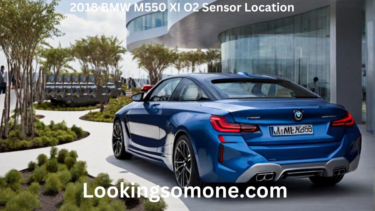 2018 BMW M550 XI O2 Sensor Location and Replacement Guide