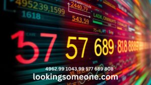 4962.99 1043.99 577 689 808: Exploring Patterns and Possibilities