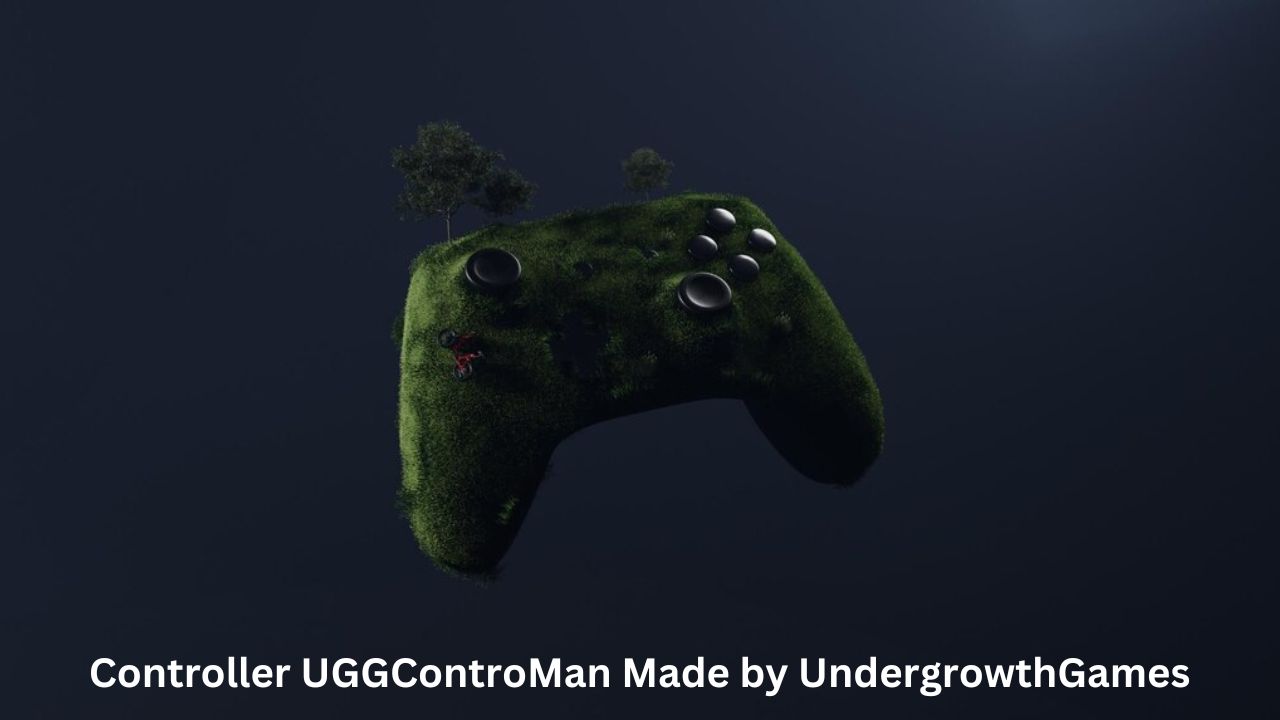 Controller UGGControMan Made by UndergrowthGames