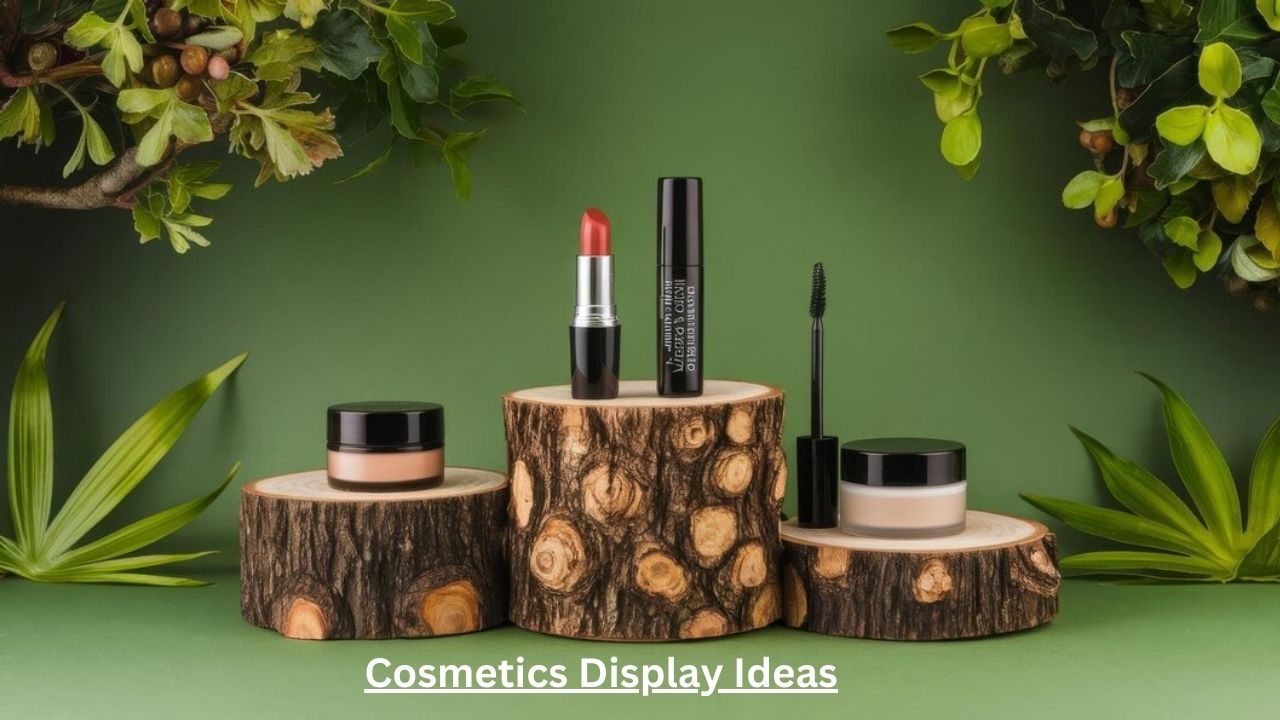 Cosmetics Display Ideas