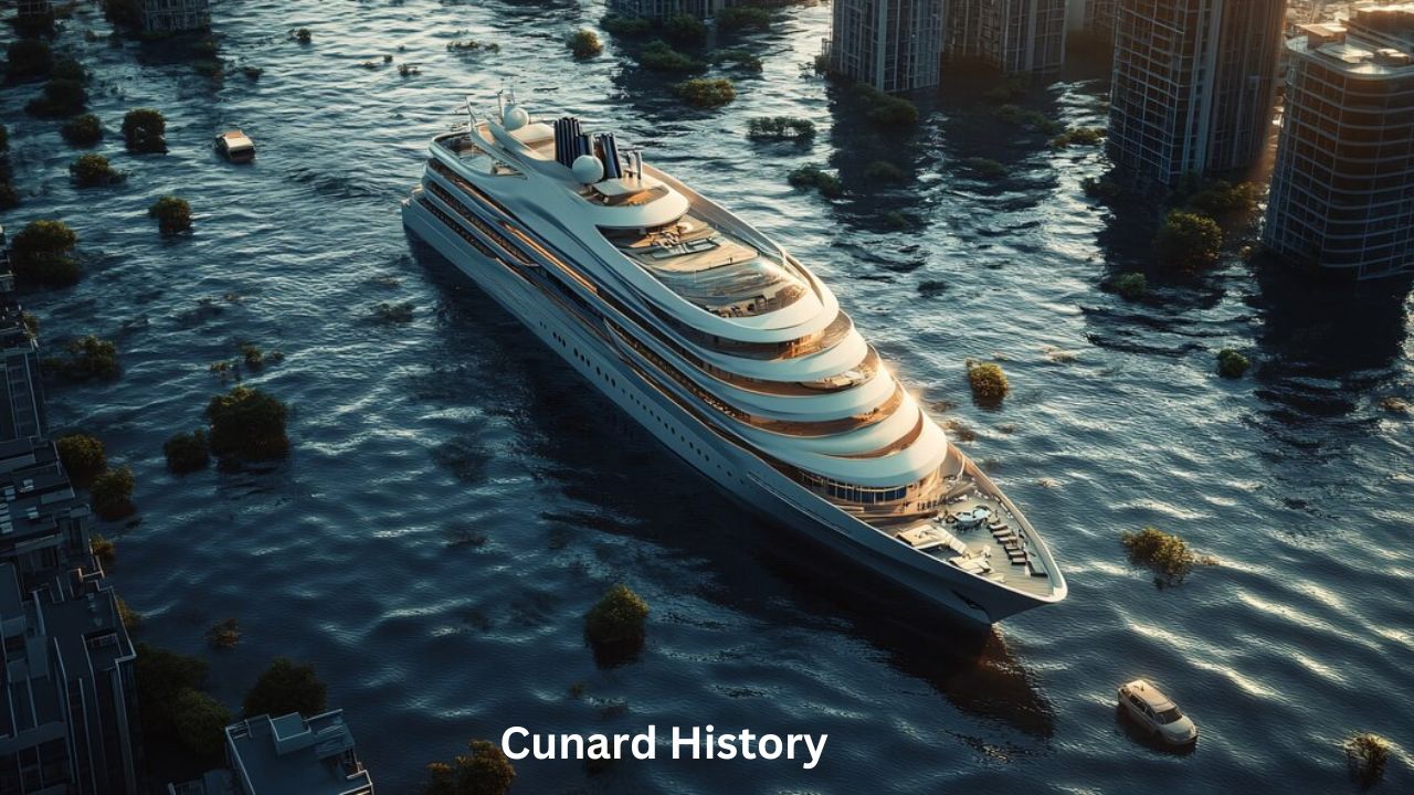 Cunard History