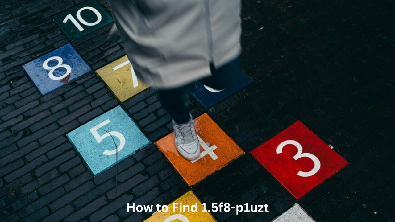 How to Find 1.5f8-p1uzt