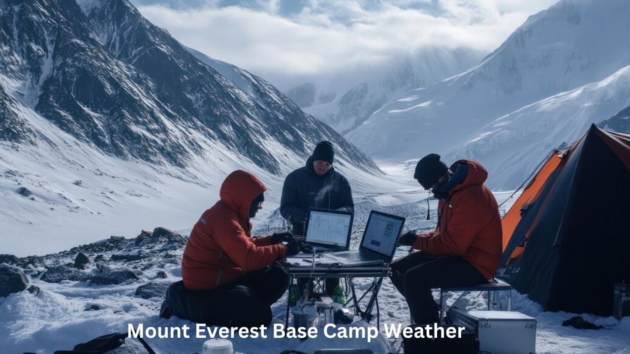 Mount Everest Base Camp Weather