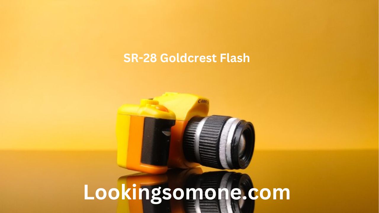 SR-28 Goldcrest Flash