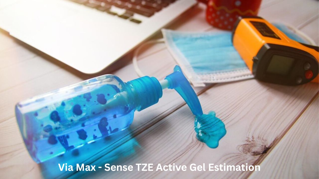 Via Max - Sense TZE Active Gel Estimation