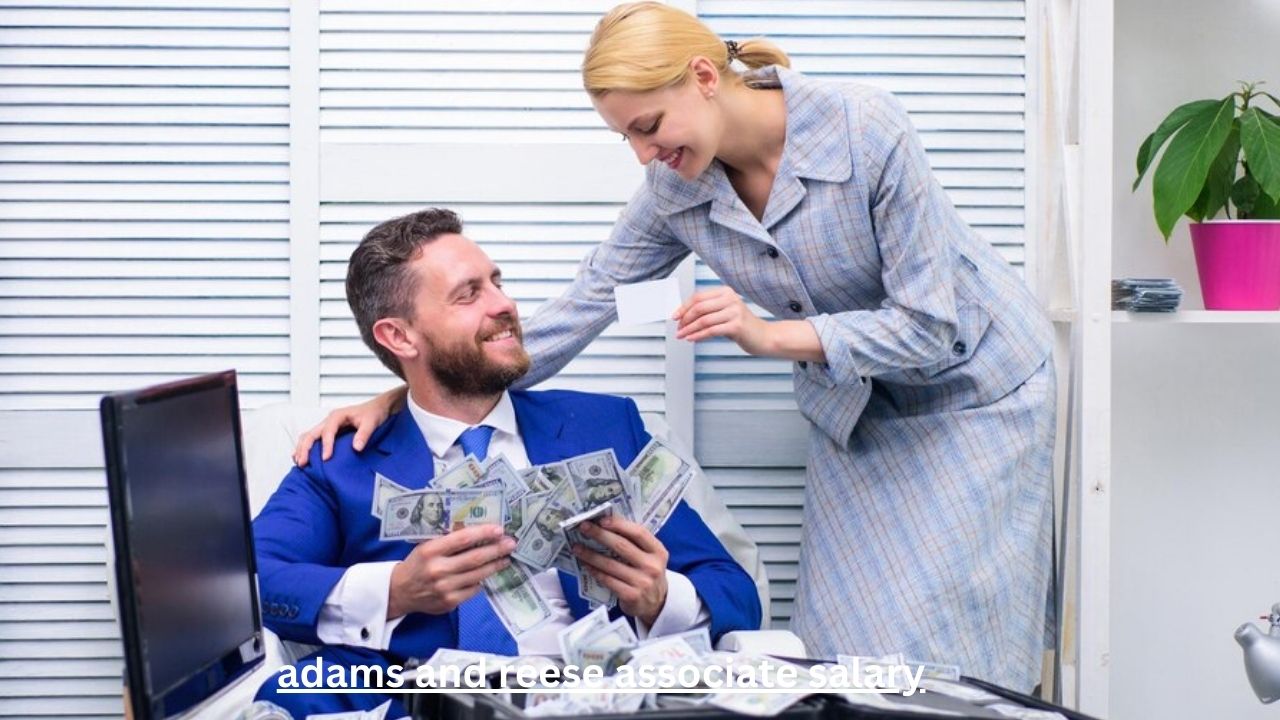 Adams and Reese Associate Salary