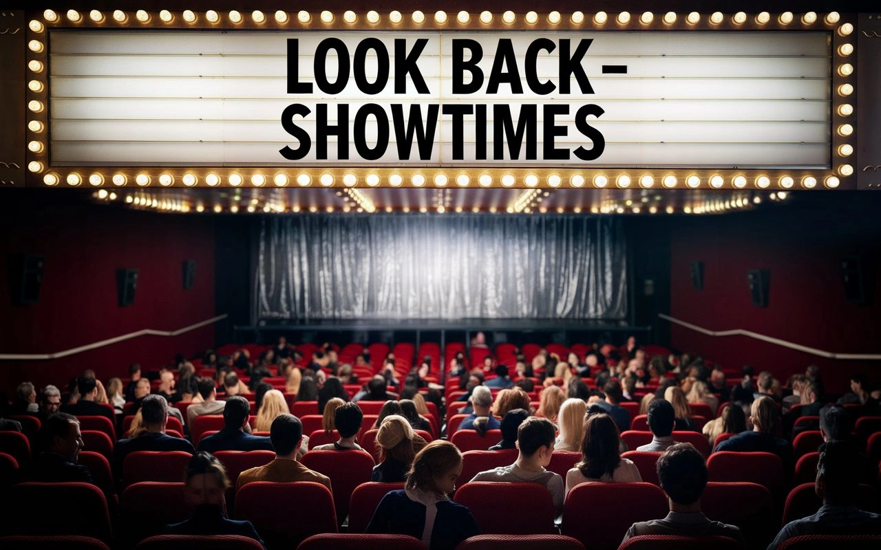 Look Back Showtimes