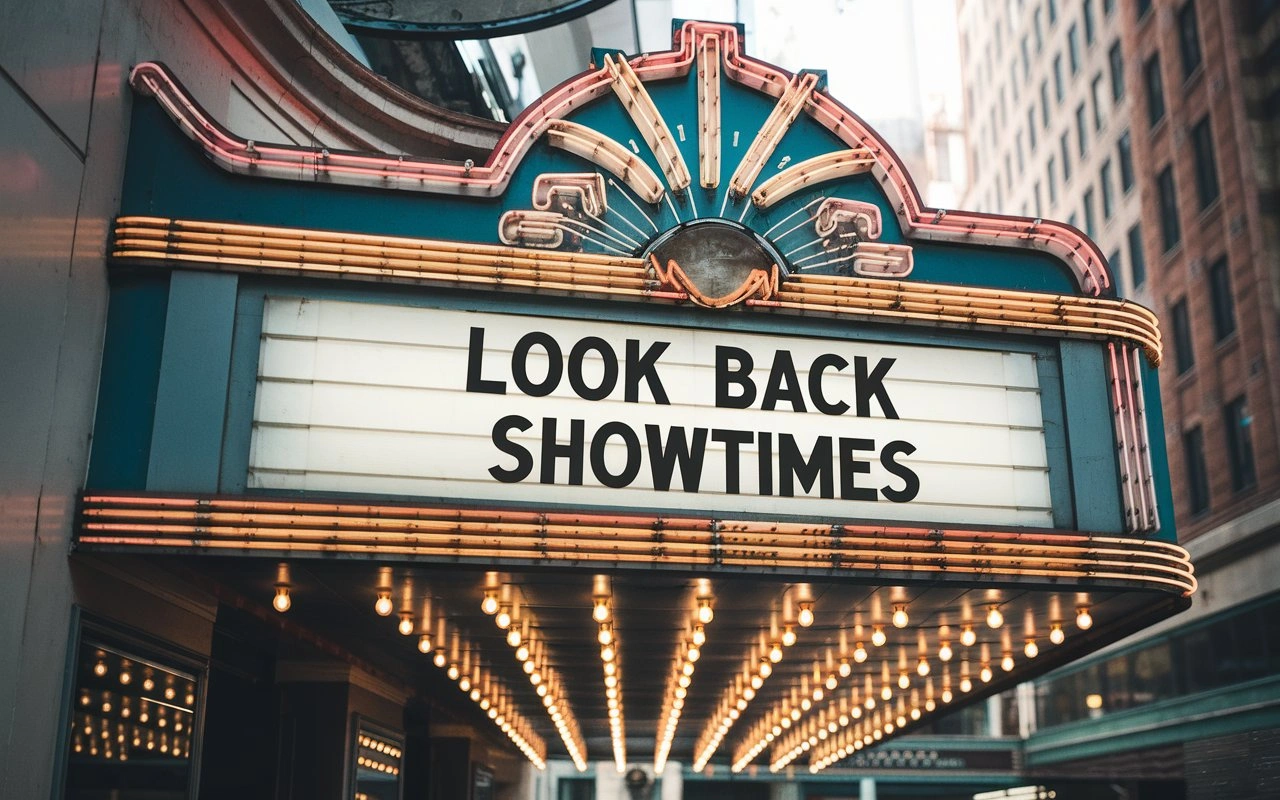 Look Back Showtimes