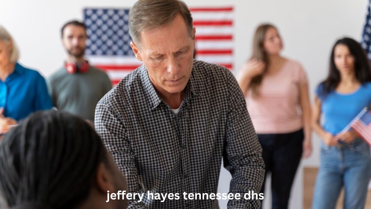 Jeffery Hayes Tennessee DHS