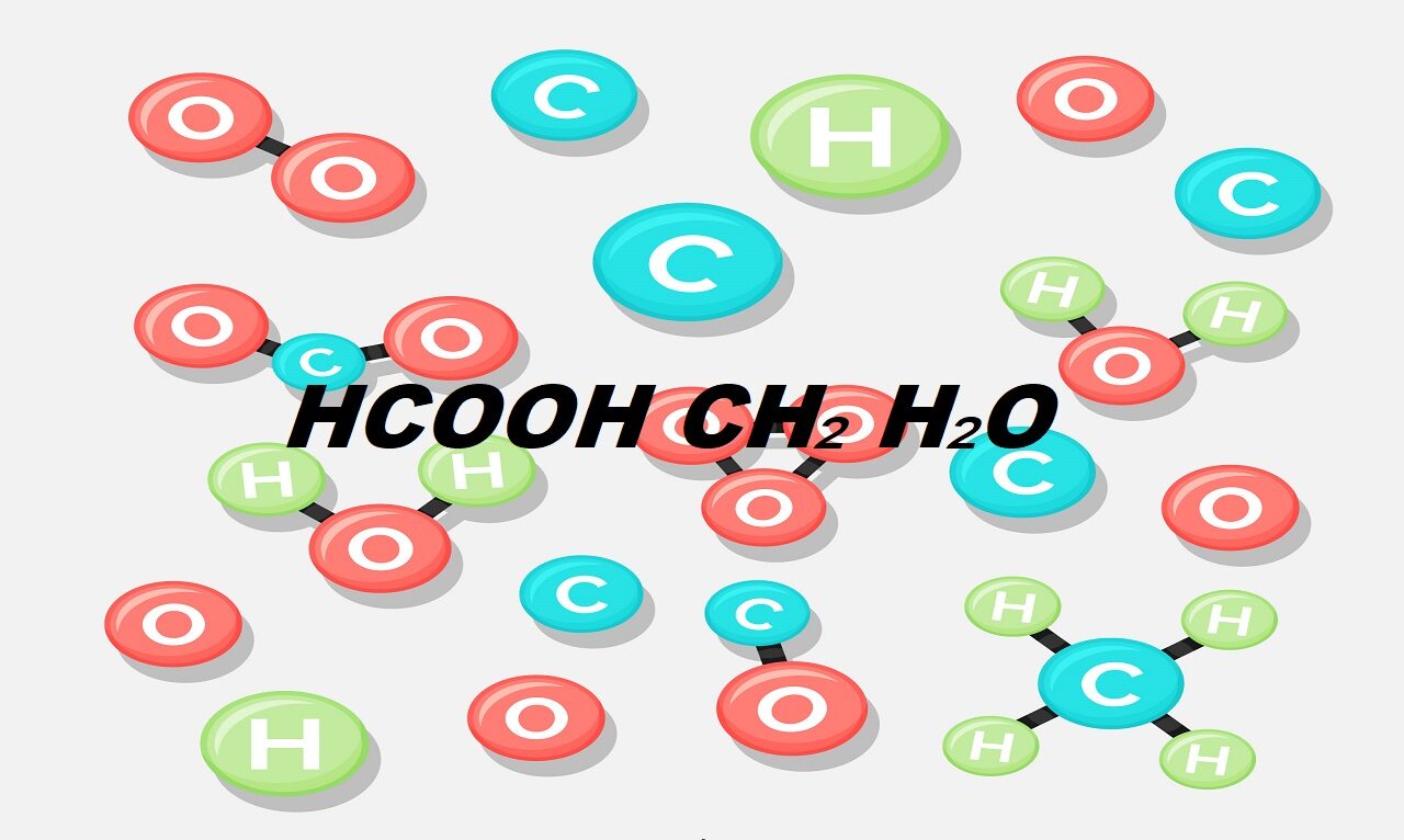 HCOOH CH₂-H₂O