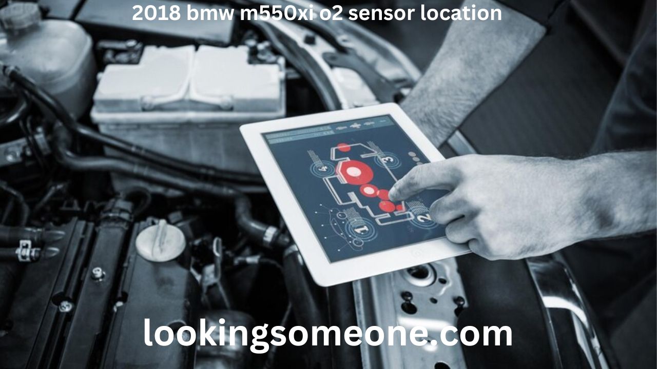 2018 BMW M550xi O2 Sensor Location