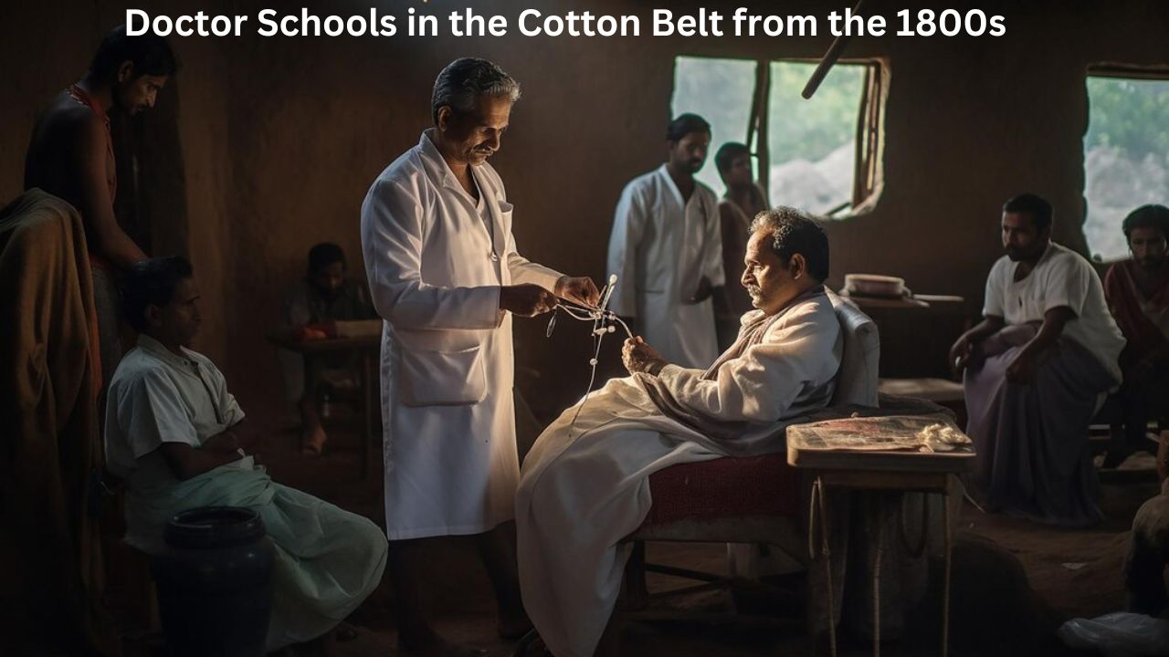 Doctor Schools in the Cotton Belt from the 1800s