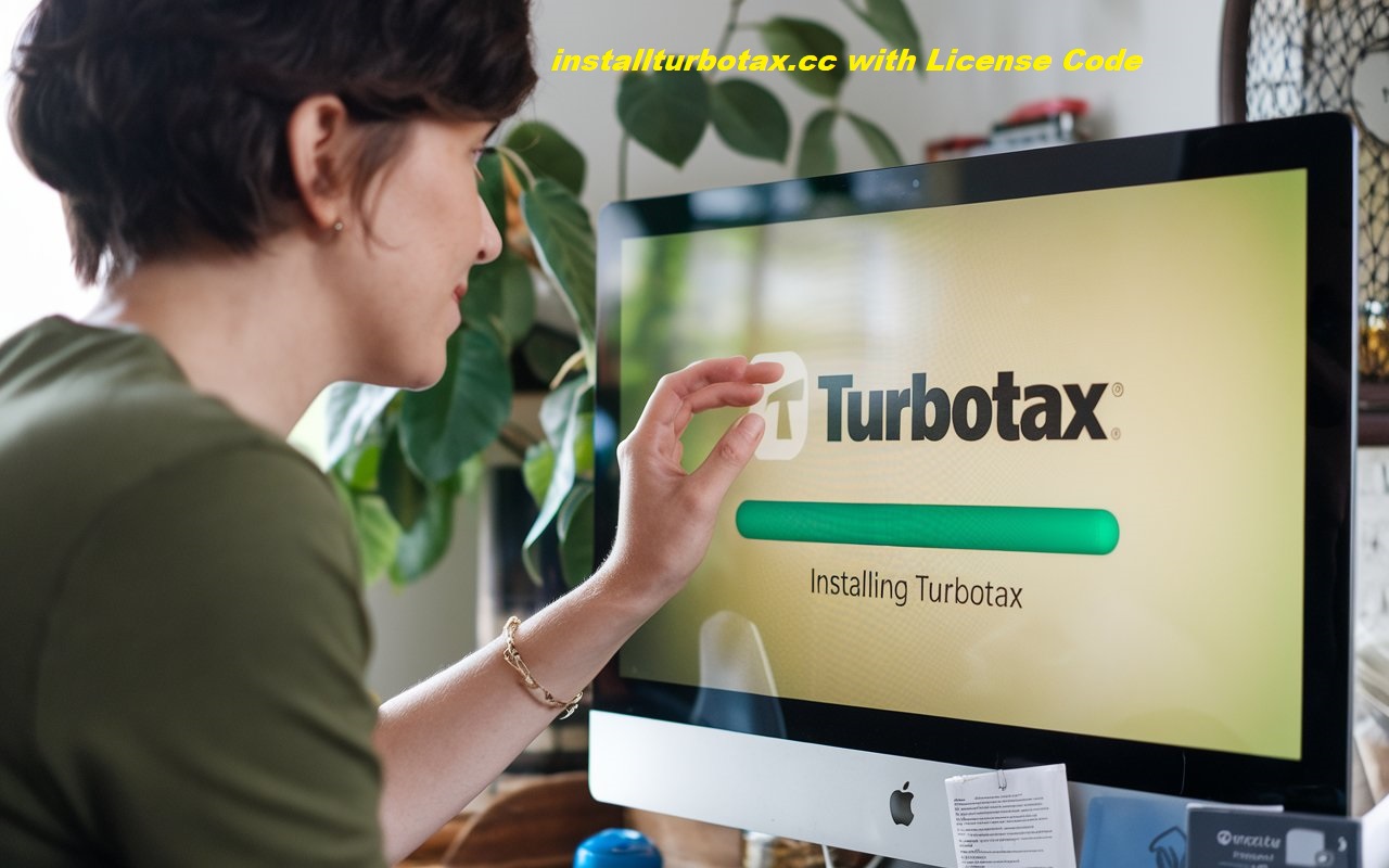 installturbotax.cc with License Code