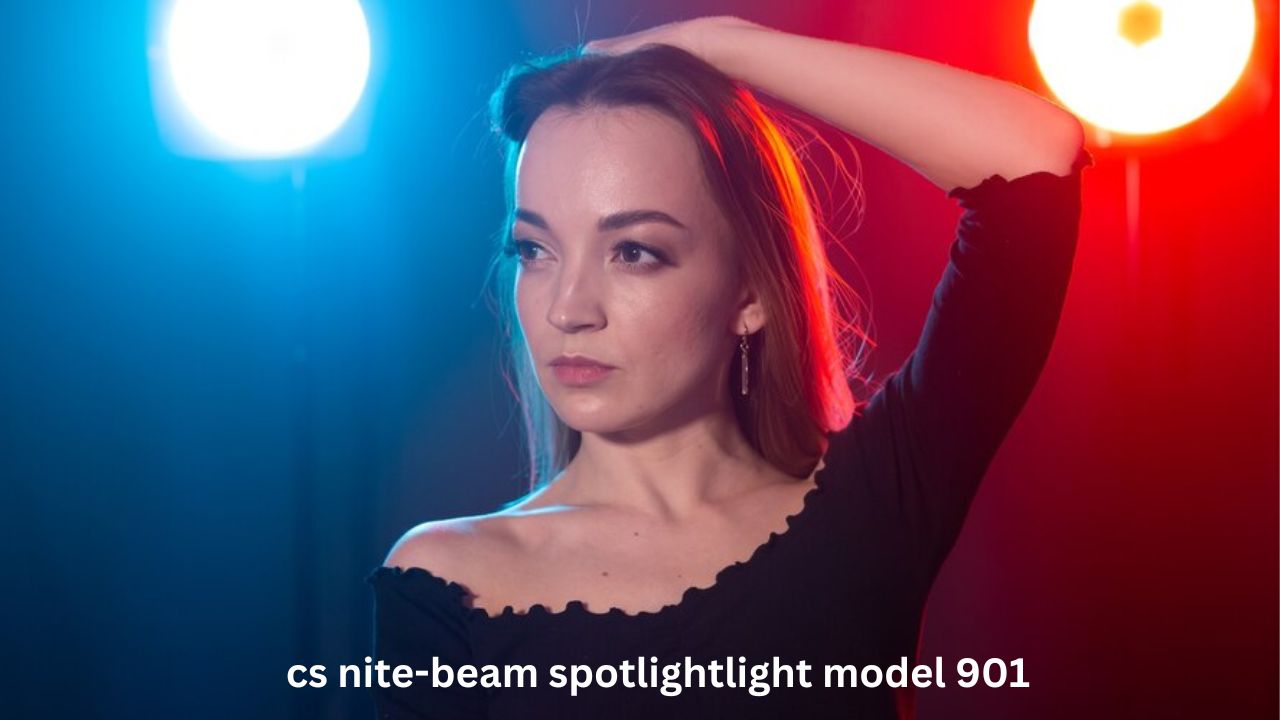 CS Nite-Beam Spotlight Model 901