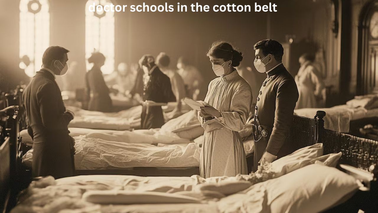 Doctor Schools in the Cotton Belt