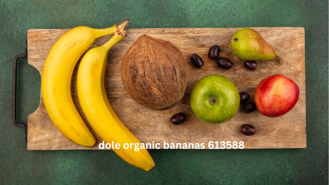 dole organic bananas 613588