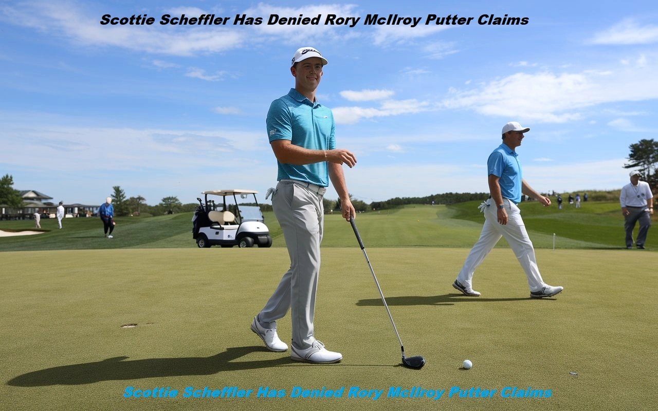 Scottie Scheffler Has Denied Rory McIlroy Putter Claims