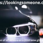 Location of O2 Sensors on a 2018 BMW G30 M550xi: A Complete Guide