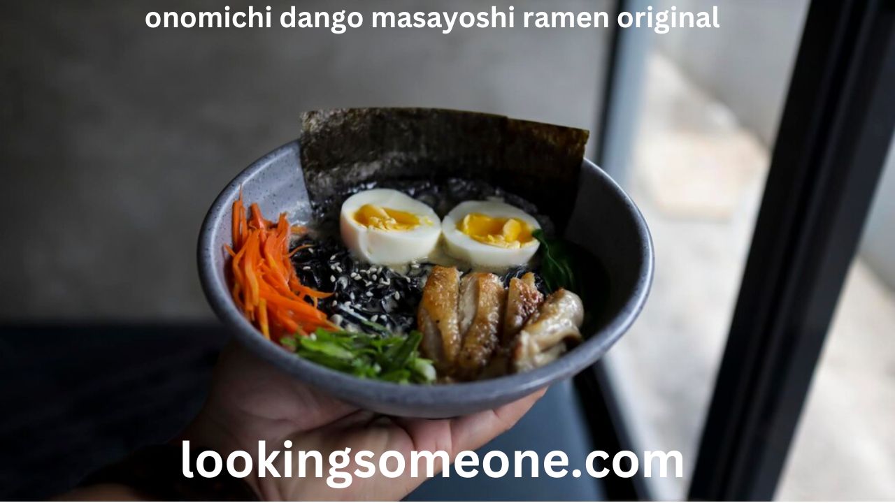 Onomichi Dango Masayoshi Ramen Original