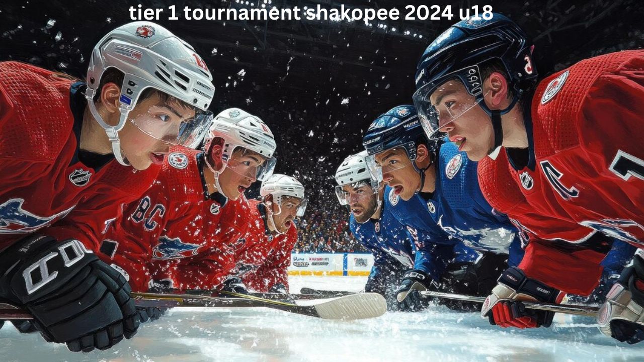 Tier 1 U18 Hockey Tournament in Shakopee 2024