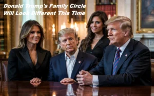 Donald Trump’s Family Circle Will Look Different This Time